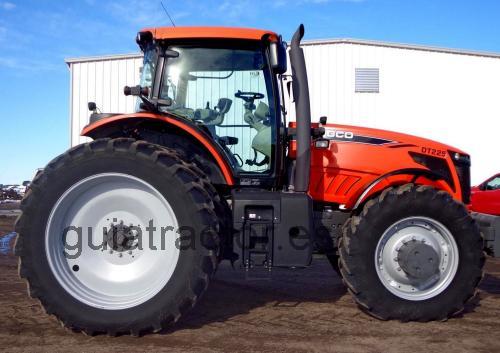 Agco DT225B ficha tecnica 