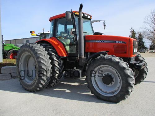 Agco RT150 opinión y ficha técnica