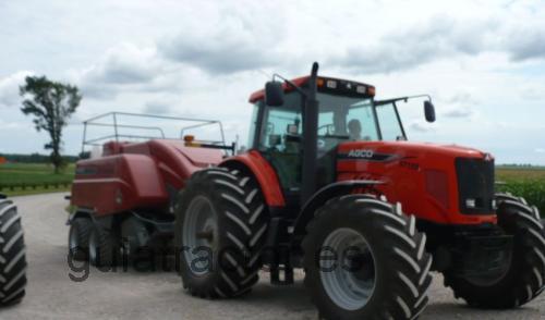 Agco RT155 opinión y ficha técnica