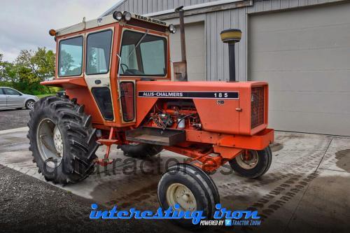 Allis-Chalmers 185 ficha técnica y opiniones