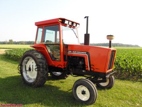 Allis-Chalmers 6080 opinión y ficha técnica