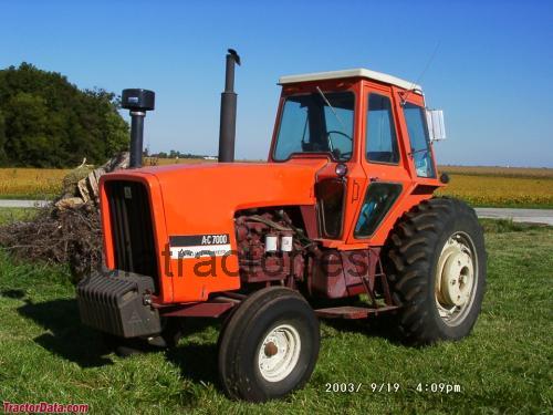 Allis-Chalmers 7000 ficha técnica y opiniones