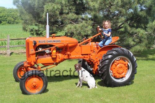 Allis-Chalmers CA ficha técnica y opiniones