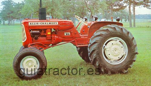 Allis-Chalmers D12 opinión y ficha técnica