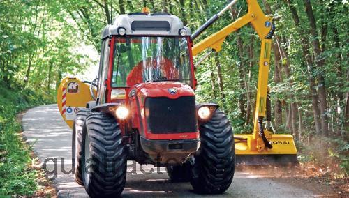 Antonio Carraro TRH 9800 opinión y ficha técnica