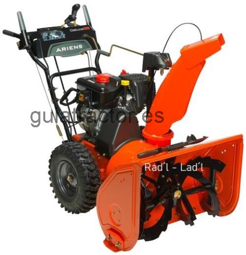 Ariens Deluxe 28 opinión y ficha técnica