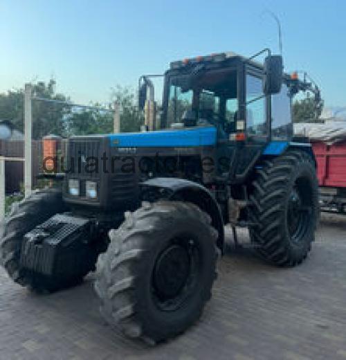 Belarus 1221 Turbo ficha tecnica 