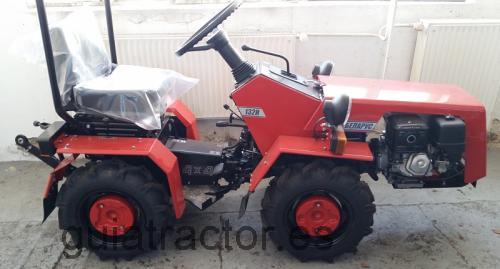 Belarus 132H ficha técnica y opiniones