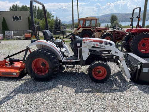Bobcat CT230 ficha tecnica 