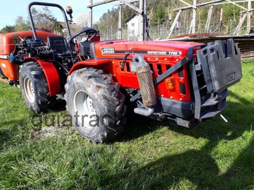 Carraro Supertigre 7700 opinión y ficha técnica