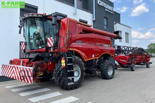 Case IH 6150 ficha técnica y opiniones