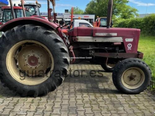 Case IH 724 opinión y ficha técnica