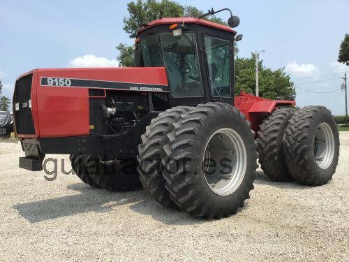 Case IH 9150 opinión y ficha técnica