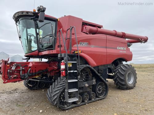Case IH 9250 opinión y ficha técnica