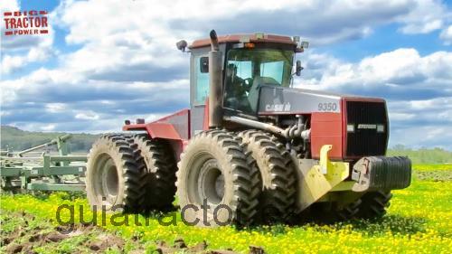 Case IH 9350 opinión y ficha técnica