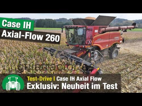 Case IH Axial-Flow opinión y ficha técnica