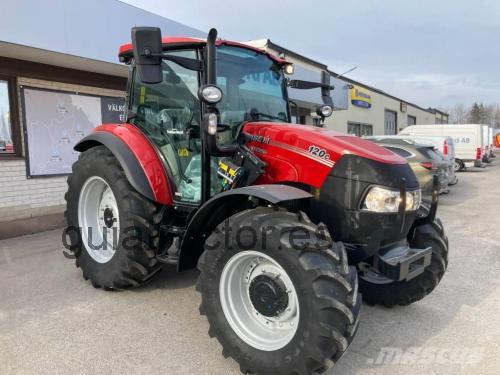 Case IH Farmall 120C opinión y ficha técnica