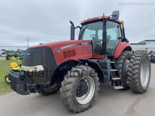 Case IH Magnum 210 opinión y ficha técnica