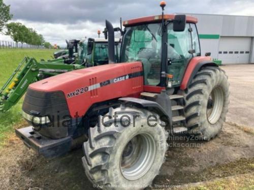 Case IH Magnum 220 opinión y ficha técnica