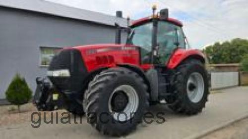 Case IH Magnum 225 opinión y ficha técnica