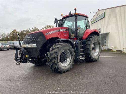 Case IH Magnum 260 opinión y ficha técnica