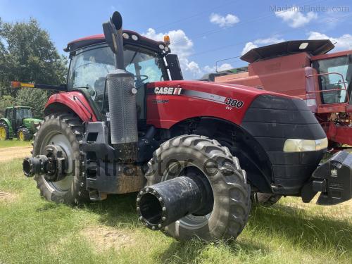 Case IH Magnum 380 CVT opinión y ficha técnica