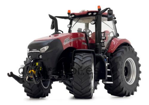 Case IH Magnum 400 CVX opinión y ficha técnica