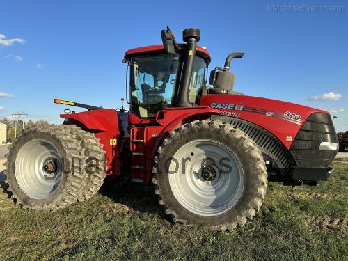 Case IH Steiger 370 opinión y ficha técnica