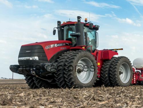Case IH Steiger 420 opinión y ficha técnica