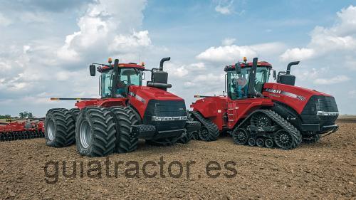 Case IH Steiger 620 Quadtrac opinión y ficha técnica
