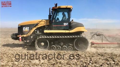 Caterpillar Challenger 95E opinión y ficha técnica