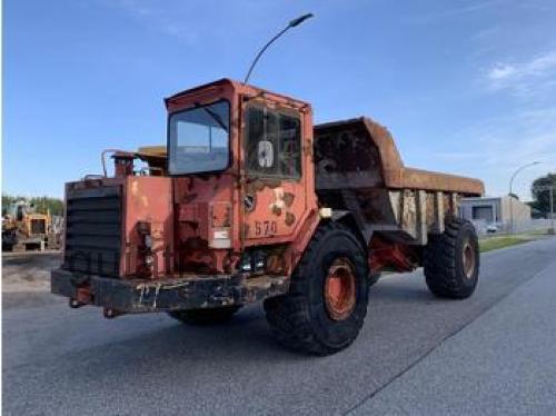 Caterpillar D25 opinión y ficha técnica