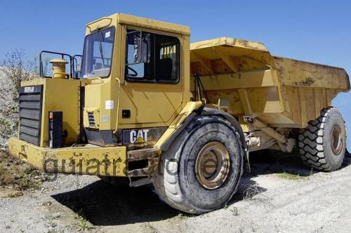 Caterpillar D30 opinión y ficha técnica