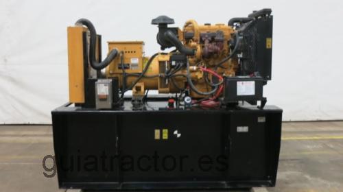 Caterpillar D50 opinión y ficha técnica