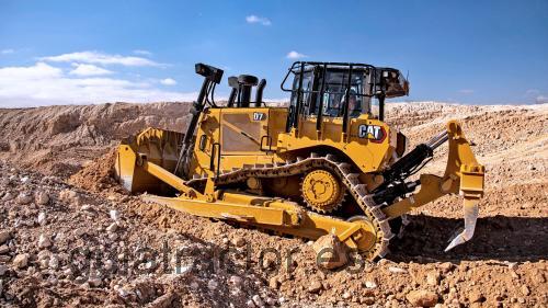 Caterpillar D7 opinión y ficha técnica