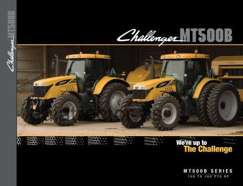 Challenger MT500B opinión y ficha técnica