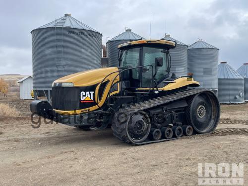 Challenger MT855 opinión y ficha técnica