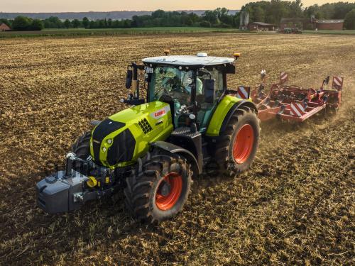 Claas Arion 500 Ficha técnica 