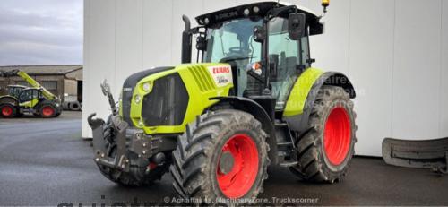 Claas Arion 540 opinión y ficha técnica
