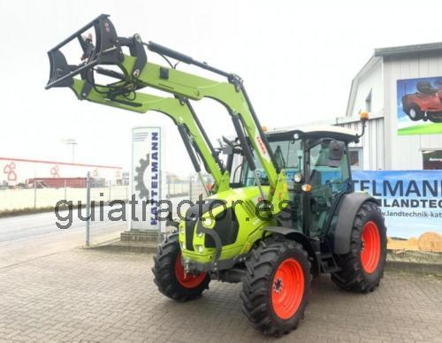 Claas Atos 220 ficha técnica y opiniones