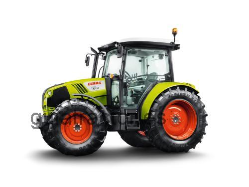 Claas Atos 240 opinión y ficha técnica