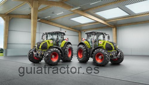 Claas Axion 800 opinión y ficha técnica