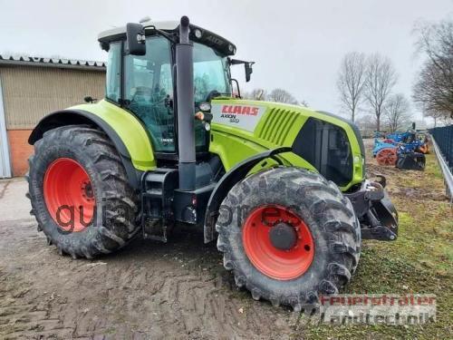 Claas Axion 810 Cebis opinión y ficha técnica