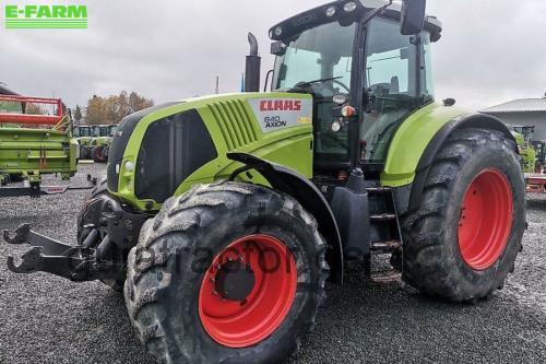 Claas Axion 840 opinión y ficha técnica