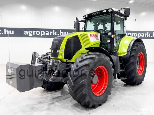 Claas Axion 850 Cebis ficha técnica y opiniones