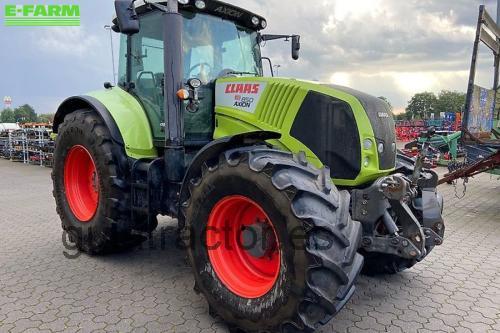 Claas Axion 850 Hexashift opinión y ficha técnica