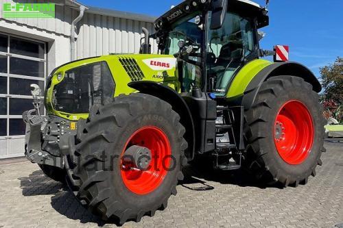 Claas Axion 870 Cmatic ficha técnica y opiniones