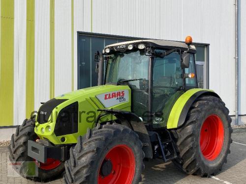 Claas Axos 340 opinión y ficha técnica