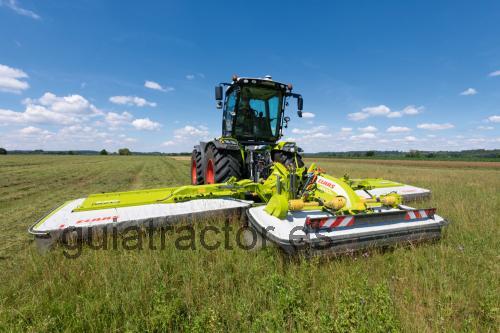 Claas Disco opinión y ficha técnica