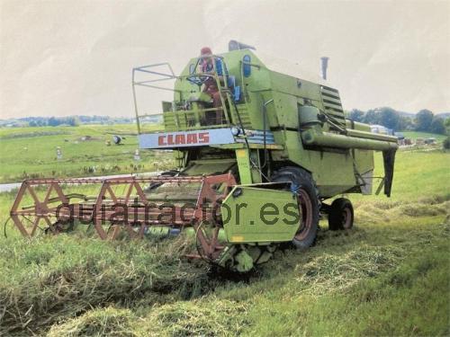 Claas Mercator opinión y ficha técnica